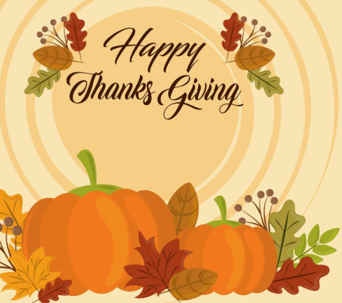 Happy Thanks Giving