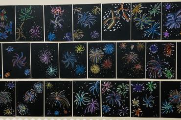 Fireworks Art