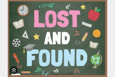 lost and found
