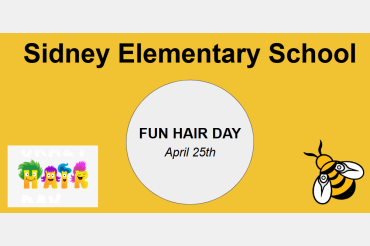 Fun Hair Day- April 25th