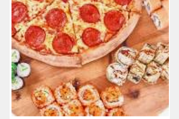 Fun Lunch Pizza & Sushi