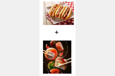 Hot Dog and Sushi