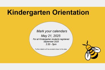 Kindergarten Orientation 