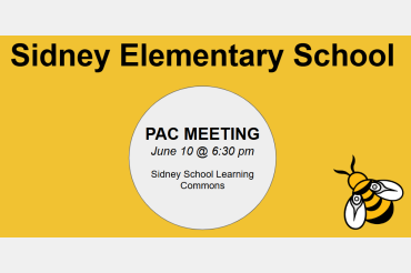 PAC Meeting- 6:30pm Learning Commons