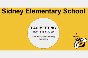 PAC Meeting- 6:30pm Learning Commons