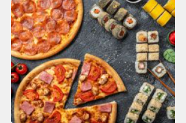 Pizza & Sushi