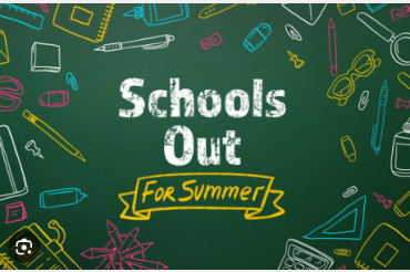 schools out for summer