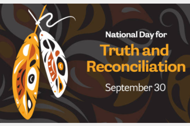 School Closure- Truth and Reconciliation Day