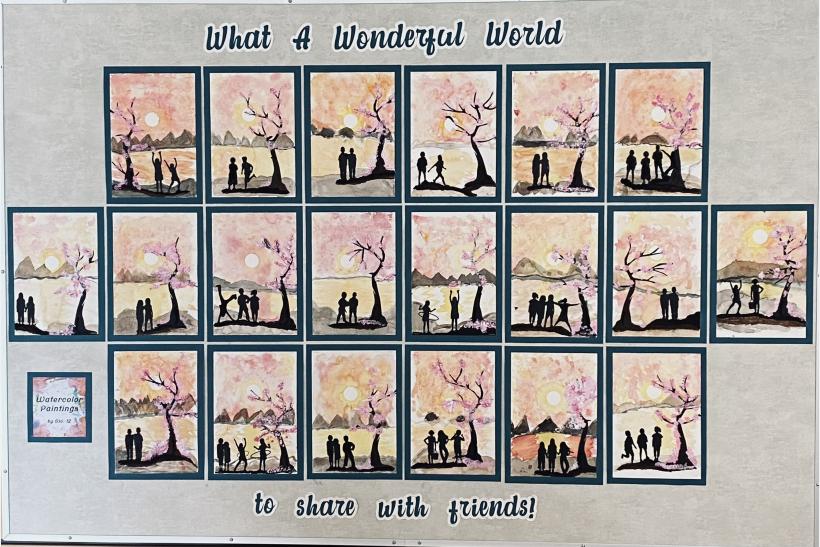 Friends Artwork