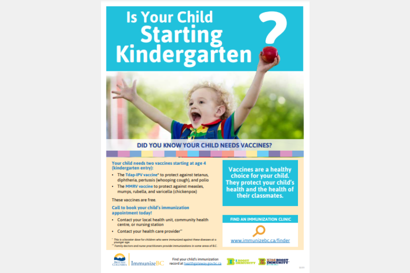 Kindergarten Immunization