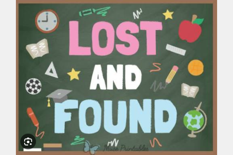 lost and found