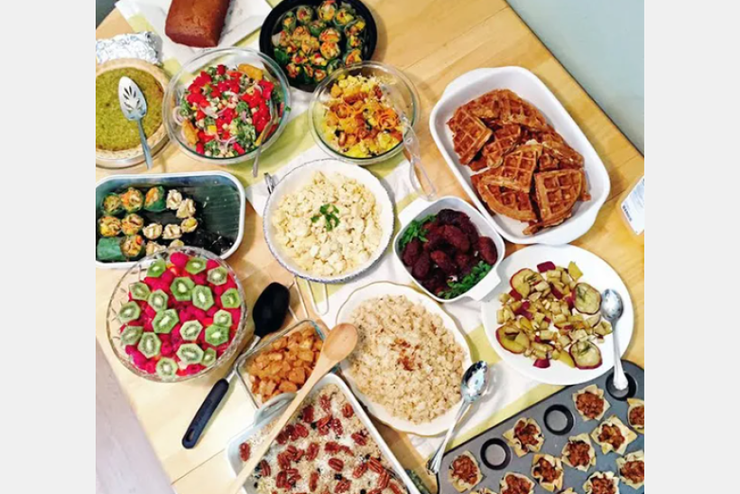 Potluck Breakfast