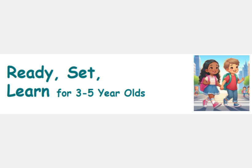Ready, Set, Learn April 16