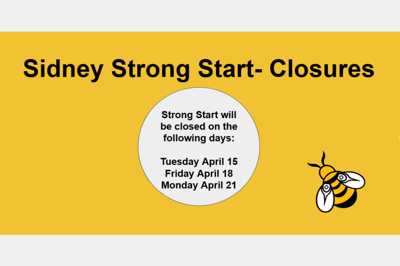 Strong Start Closures April
