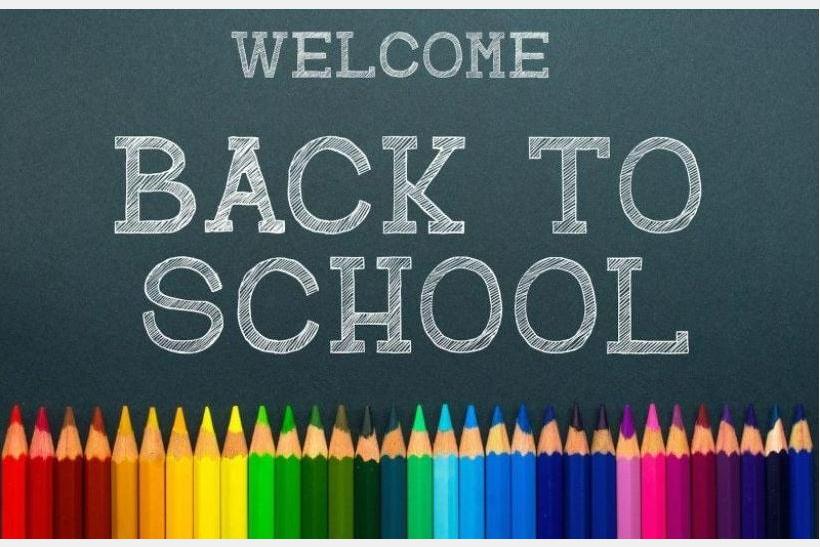 First Day of School September 3rd ~ 8:40 - 10:15 am