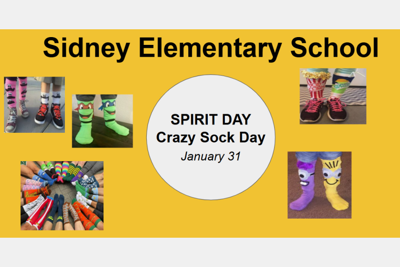 Crazy Sock Day!