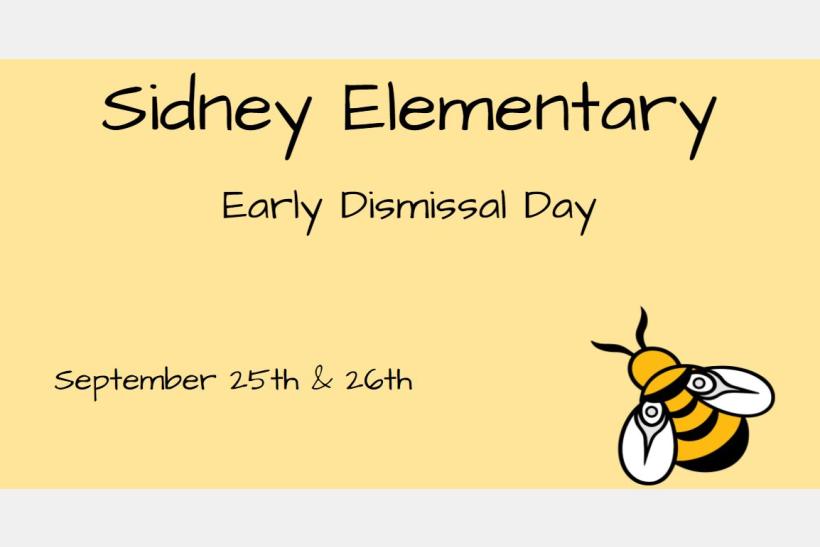 Early Dismissal @ 1:48pm