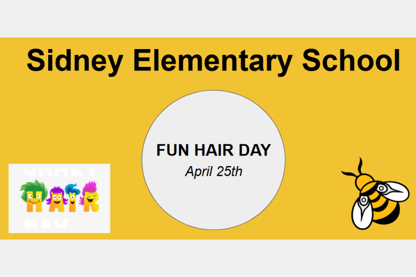 Fun Hair Day- April 25th
