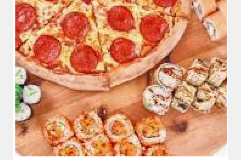Fun Lunch Pizza & Sushi