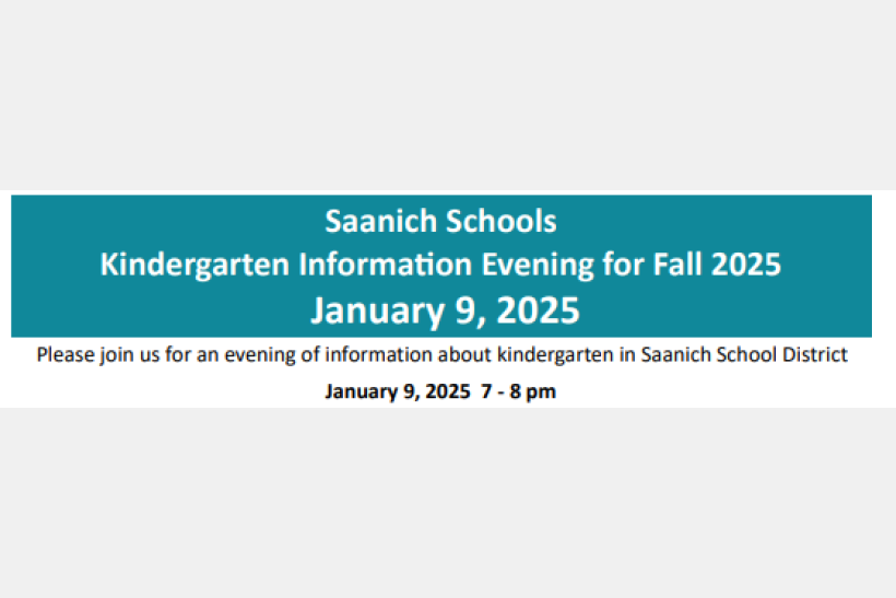 Kindergarten 2025 Information Evening