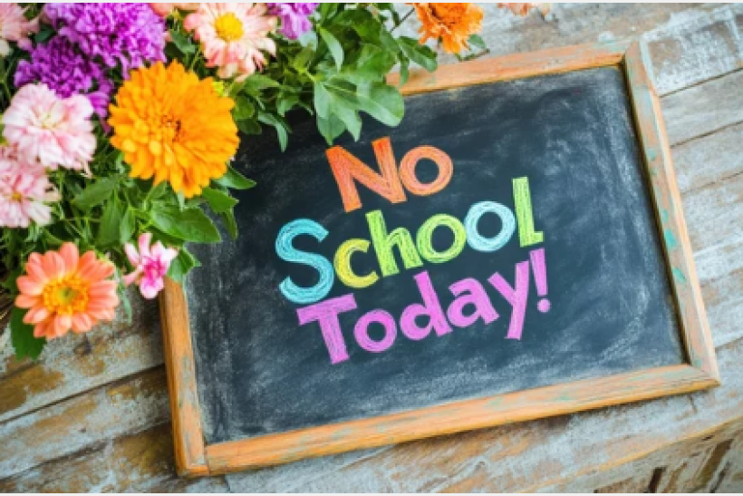 Non Instructional day- School Closed
