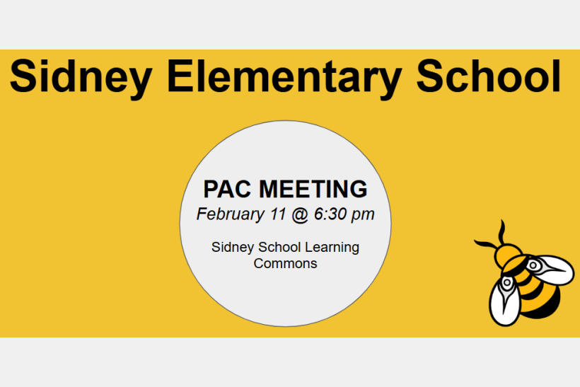 PAC Meeting- 6:30pm Learning Commons