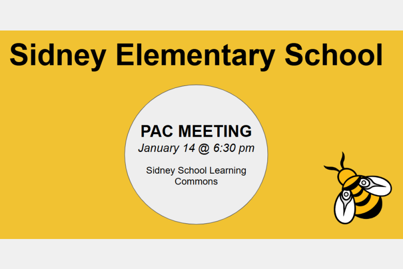 PAC Meeting- 6:30pm Learning Commons