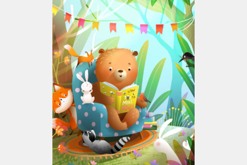 Read around the school