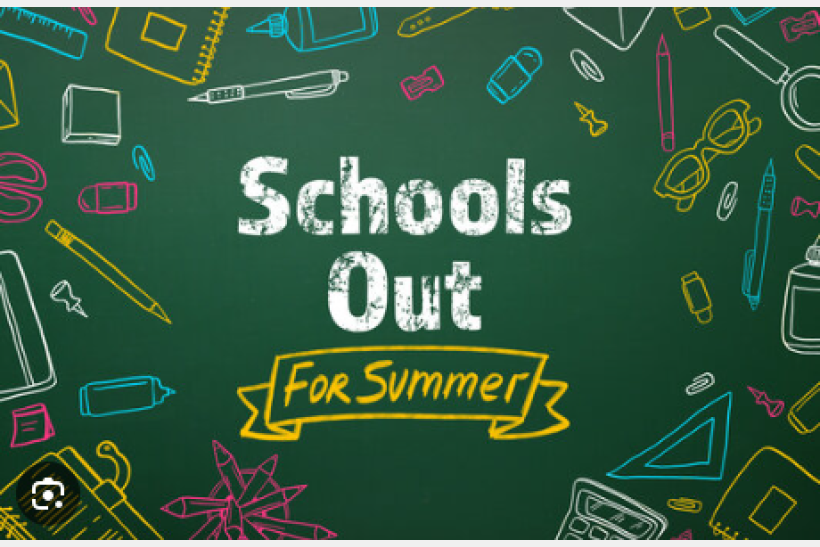 schools out for summer