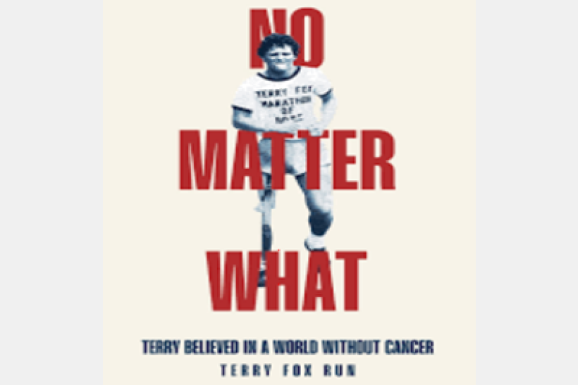 Terry Fox Run Monday September 16th